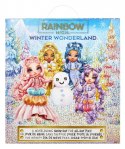 Lalka rainbow high winter wonderland skyler