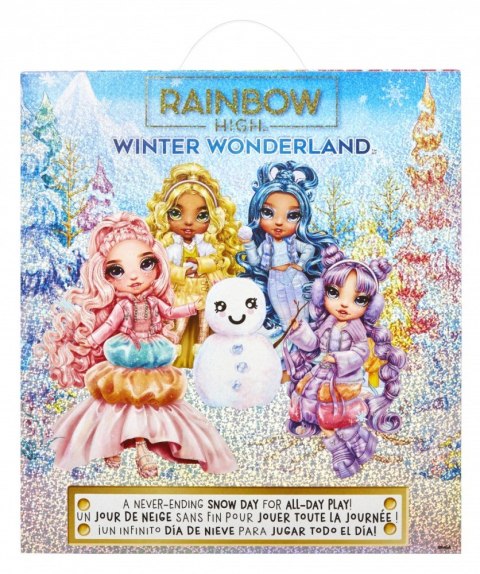 Lalka rainbow high winter wonderland skyler Lalka rainbow high winter wonderland skyler