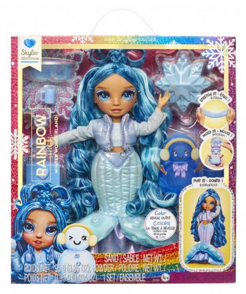 Lalka rainbow high winter wonderland skyler Lalka rainbow high winter wonderland skyler