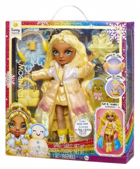 Lalka rainbow high winter wonderland sunny madison Lalka rainbow high winter wonderland sunny madison