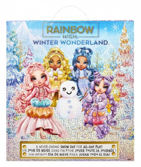 Lalka rainbow high winter wonderland sunny madison Lalka rainbow high winter wonderland sunny madison
