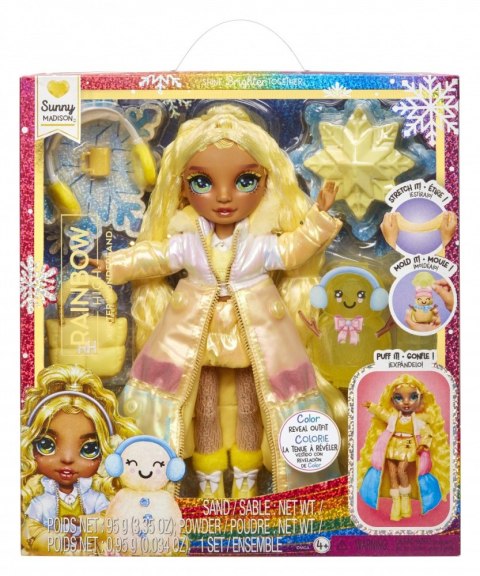 Lalka rainbow high winter wonderland sunny madison Lalka rainbow high winter wonderland sunny madison