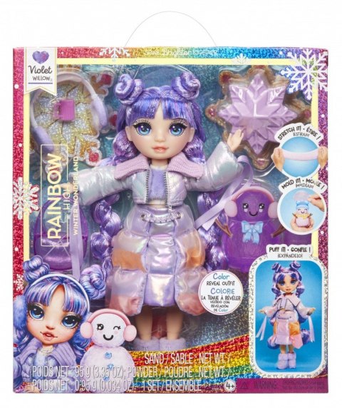 Lalka rainbow high winter wonderland violet Lalka rainbow high winter wonderland violet