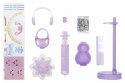 Lalka rainbow high winter wonderland violet