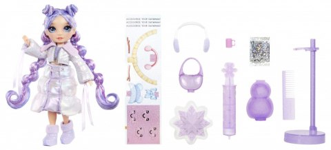 Lalka rainbow high winter wonderland violet Lalka rainbow high winter wonderland violet