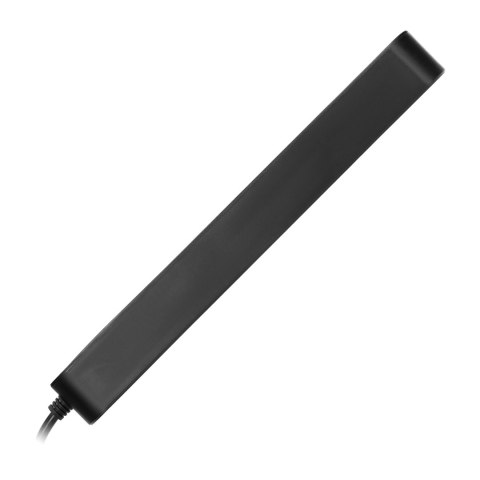 Listwa przeciwprzepięciowa, 5 gniazd 2P+Z (Schuko), kabel 3x1,0mm2, długość 1,5m, z wyłącznikiem podświetlanym dwutorowym. 10A/2 Listwa przeciwprzepięciowa, 5 gniazd 2P+Z (Schuko), kabel 3x1,0mm2, długość 1,5m, z wyłącznikiem podświetlanym dwutorowym. 10A/2