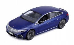 Model kompozytowy mercedes-benz eqs 2022 niebieski 1/27