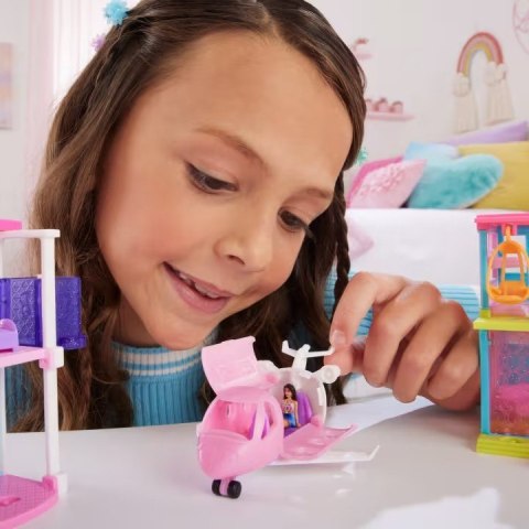 Pojazd barbie mini barbieland, dreamboat Pojazd barbie mini barbieland, dreamboat