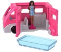 Pojazd barbie mini barbieland, kamper