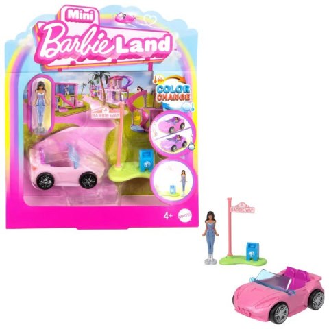 Pojazd barbie mini barbieland, terenówka