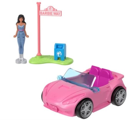 Pojazd barbie mini barbieland, terenówka