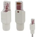 RJ9 Wtyczka rj45 utp kat.6 beznarzędziowy skręcany