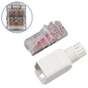 RJ9 Wtyczka rj45 utp kat.6 beznarzędziowy skręcany