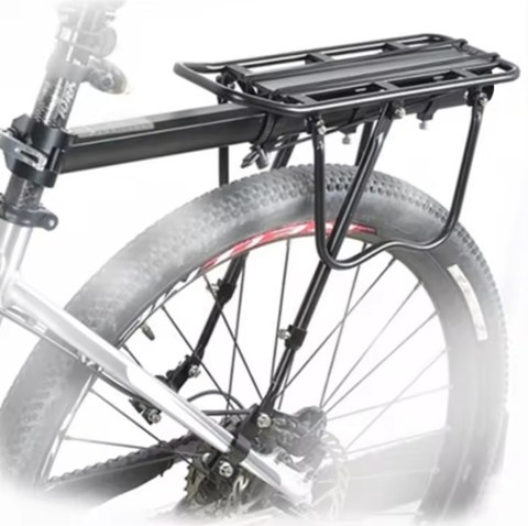 RW43 Bagażnik rowerowy tylny aluminium RW43 Bagażnik rowerowy tylny aluminium