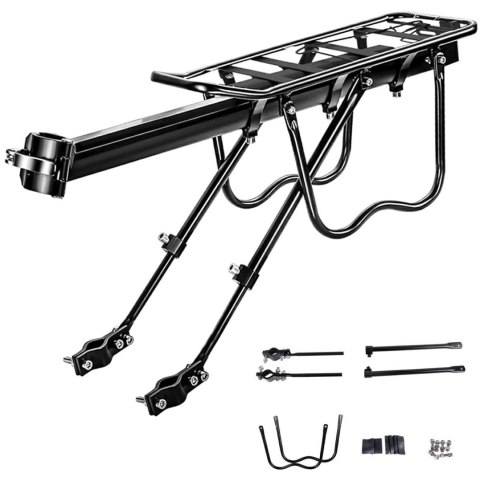 RW43 Bagażnik rowerowy tylny aluminium RW43 Bagażnik rowerowy tylny aluminium
