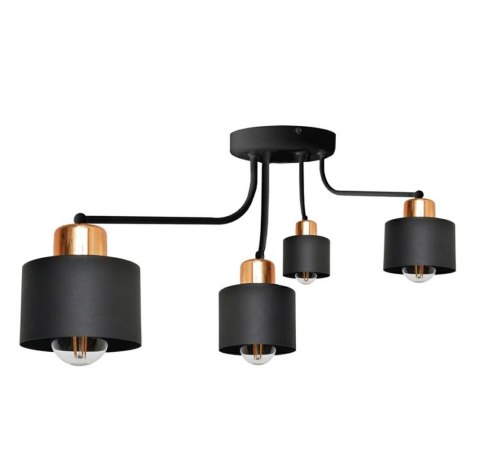ZD131 Lampa sufitowa żyrandol 4 ramiona ZD131 Lampa sufitowa żyrandol 4 ramiona
