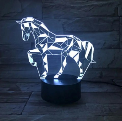 ZD98G Lampka nocna jednorożec 3d led ZD98G Lampka nocna jednorożec 3d led