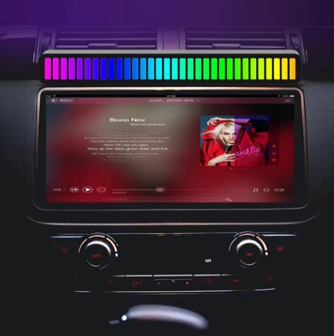 ZS52 Korektor graficzny dźwięku 32led ZS52 Korektor graficzny dźwięku 32led