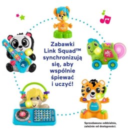 Zabawka edukacyjna link squad jak literki i słówka