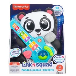 Zabawka edukacyjna link squad panda liczenie i kształty