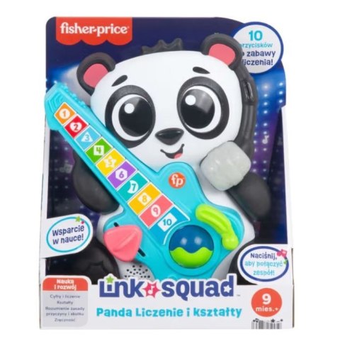 Zabawka edukacyjna link squad panda liczenie i kształty Zabawka edukacyjna link squad panda liczenie i kształty