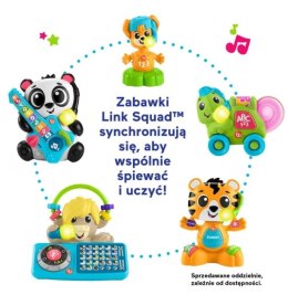 Zabawka edukacyjna link squad panda liczenie i kształty