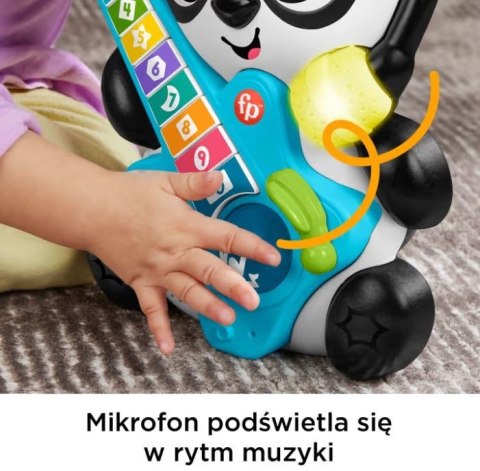 Zabawka edukacyjna link squad panda liczenie i kształty Zabawka edukacyjna link squad panda liczenie i kształty