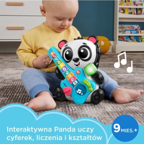 Zabawka edukacyjna link squad panda liczenie i kształty Zabawka edukacyjna link squad panda liczenie i kształty