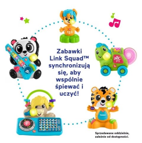 Zabawka muzyczna link squad lisek muzyczne przeciwieństwa Zabawka muzyczna link squad lisek muzyczne przeciwieństwa