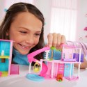 Zestaw barbie barbieland mini domek i lalka