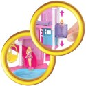 Zestaw barbie barbieland mini domek i lalka