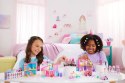 Zestaw barbie barbieland mini domek i lalka