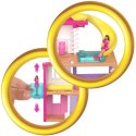Zestaw barbie barbieland mini domek i lalka