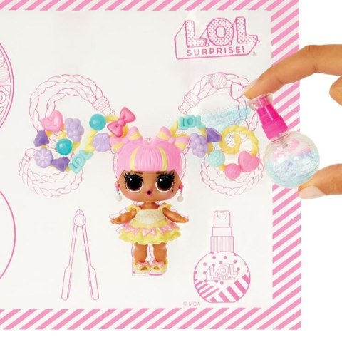Zestaw laleczek l.o.l. surprise hair beads salon Zestaw laleczek l.o.l. surprise hair beads salon