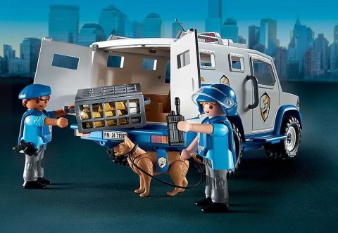Zestaw z figurkami action heroes 71597 transporter pieniędzy Zestaw z figurkami action heroes 71597 transporter pieniędzy