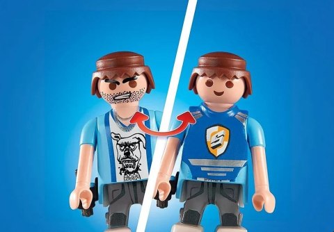 Zestaw z figurkami action heroes 71597 transporter pieniędzy Zestaw z figurkami action heroes 71597 transporter pieniędzy