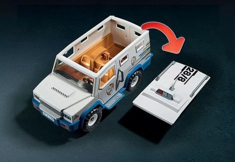 Zestaw z figurkami action heroes 71597 transporter pieniędzy Zestaw z figurkami action heroes 71597 transporter pieniędzy