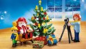 Zestaw z figurkami christmas 5753 zdjęcie ze Świętym mikołajem
