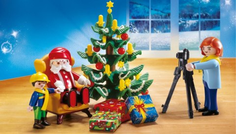 Zestaw z figurkami christmas 5753 zdjęcie ze Świętym mikołajem Zestaw z figurkami christmas 5753 zdjęcie ze Świętym mikołajem