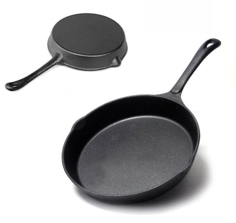 PATELNIA ŻELIWNA KiNGHOFF 26cm KH-2252 PATELNIA ŻELIWNA KiNGHOFF 26cm KH-2252