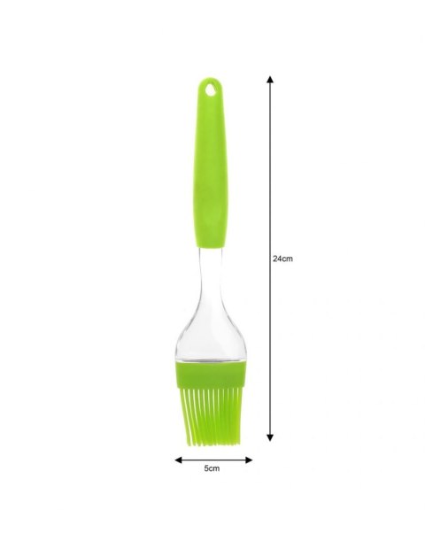 PĘDZELEK SILIKONOWY 24cm 2 KOLORY KINGHOFF KH-4624 PĘDZELEK SILIKONOWY 24cm 2 KOLORY KINGHOFF KH-4624