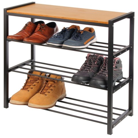 PÓŁKA REGAŁ NA BUTY 61 x 30 x 68cm BRUNBESTE BB-3425 PÓŁKA REGAŁ NA BUTY 61 x 30 x 68cm BRUNBESTE BB-3425