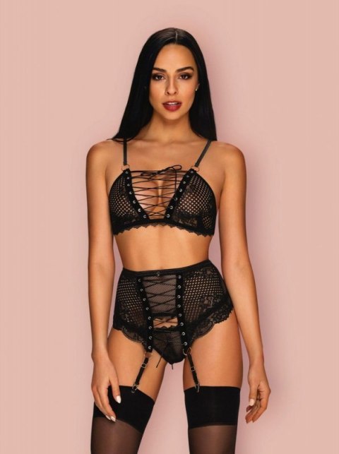 Bielizna-Basitta komplet 3-częściowy L/XL Bielizna-Basitta komplet 3-częściowy L/XL
