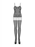 Bielizna-Bodystocking F235 S/M/L