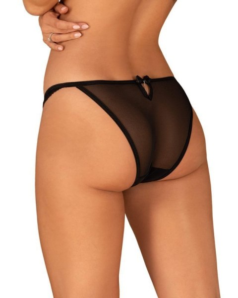 Bielizna-Ivannes figi czarne S/M Bielizna-Ivannes figi czarne S/M