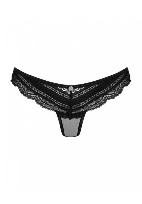 Bielizna-Ivannes figi czarne S/M Bielizna-Ivannes figi czarne S/M