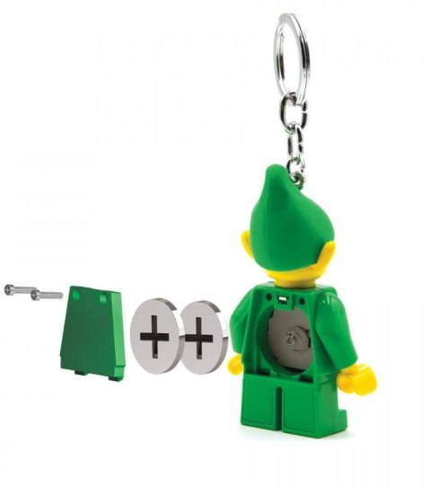 Brelok do kluczy z latarką elf Brelok do kluczy z latarką elf