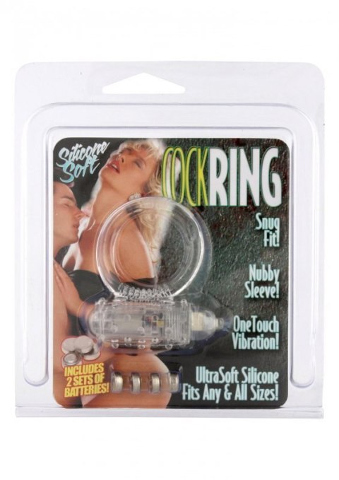 Cockring Silicon Transparent Cockring Silicon Transparent