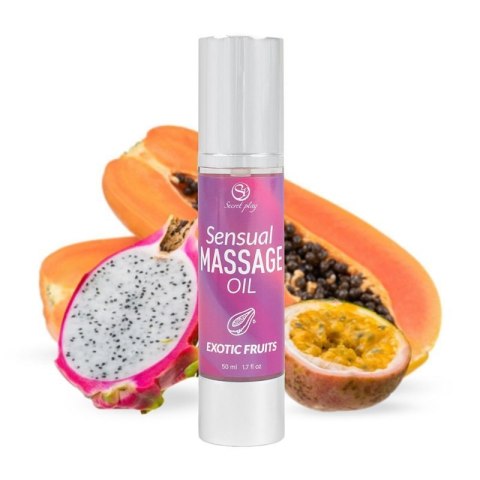 EXOTIC FRUITS MASSAGE OIL EXOTIC FRUITS MASSAGE OIL