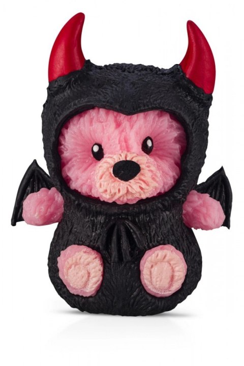Figurki strojnisie - baśniowe misie - 2-pack aniołek+diabeł+fioletowa sukienka księżniczki Figurki strojnisie - baśniowe misie - 2-pack aniołek+diabeł+fioletowa sukienka księżniczki